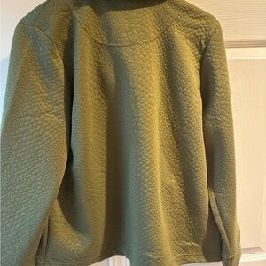 Onque Casuals Olive Quilted Jacket